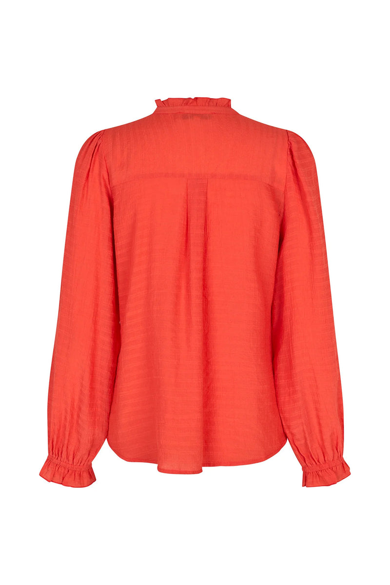 Lolly's Laundry - Ariel LS Shirt Coral