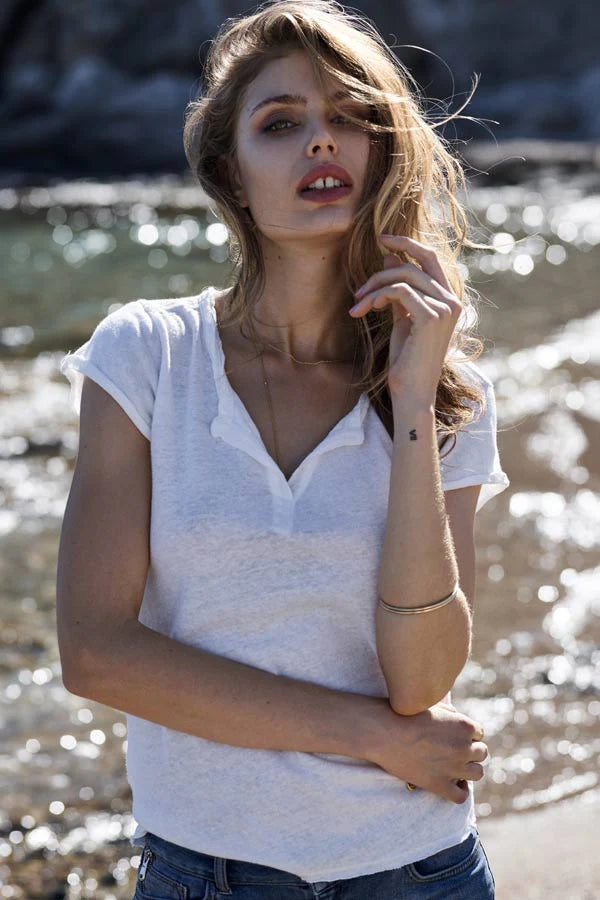 Mos Mosh - Troy Tee SS White