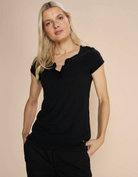 Mos Mosh - Troy Tee SS Black