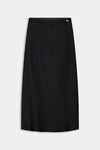 POM Amsterdam - Satin black Skirt