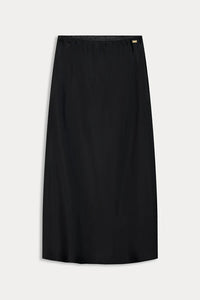 POM Amsterdam - Satin black Skirt