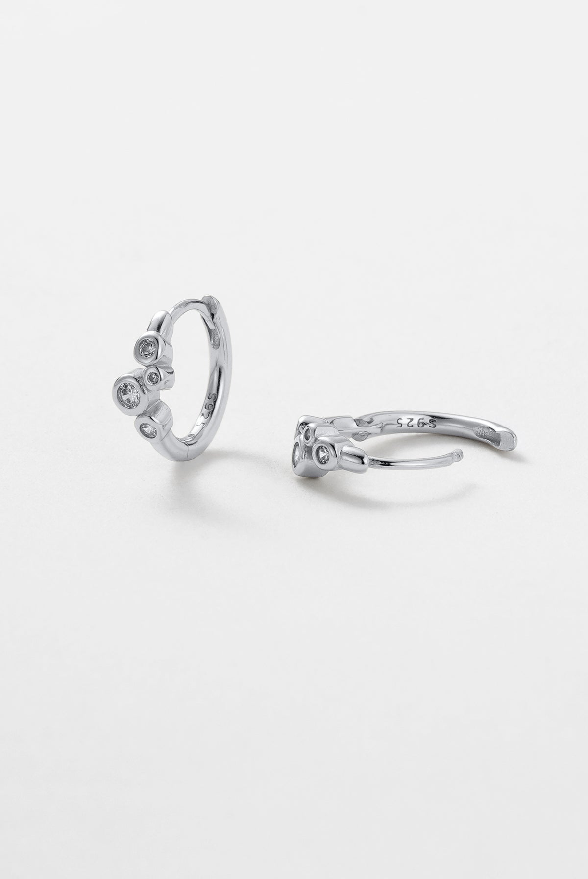 Zafino - Amy Hoop Silver