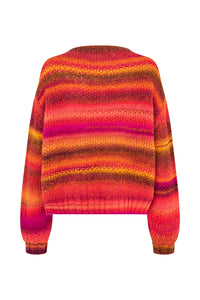Lolly's Laundry - Fairhaven Jumper Orange Multi