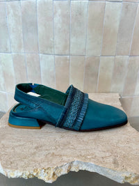 FELMINI - D779 Petrol Blue Mule
