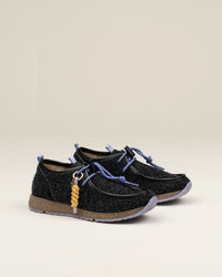 Gaimo - Pranvi Black Rough Suede