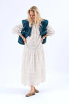 Lolly’s Laundry - Timor Midi Dress Creme