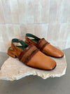 FELMINI - D779 Tan Mule