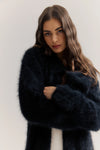 World of Nomads - Carla Cardigan Black