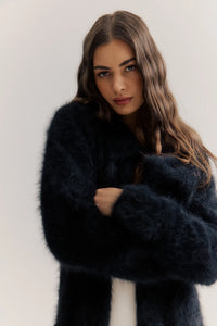 World of Nomads - Carla Cardigan Black