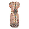 Marta Du Chateau - Havanna Dress in Black Print
