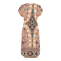 Marta Du Chateau - Havanna Dress in Black Print
