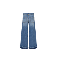 MOS MOSH - Hermina Zack Jeans Mid Blue