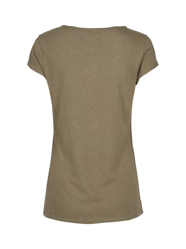 MOS MOSH - Troy Tee SS Army Green