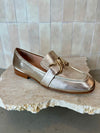Alfie and Evie - Major Soft Gold Loafer