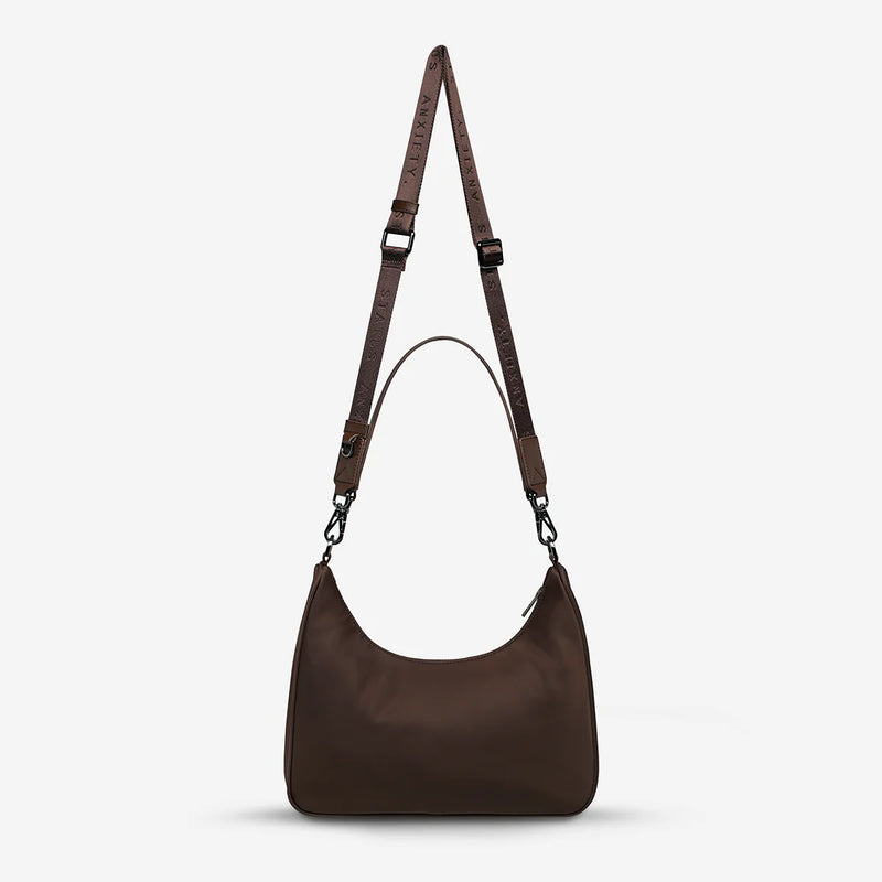 STATUS ANXIETY - Fleur Bag Truffle
