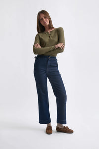 Kireina - Sabrina Pant Indigo