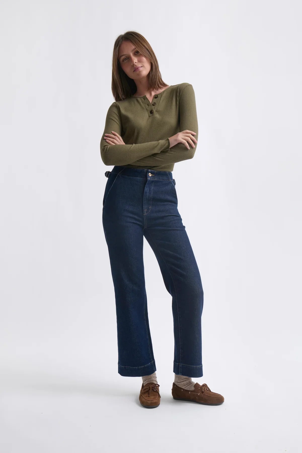 Kireina - Sabrina Pant Indigo