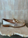 Alfie and Evie - Major Soft Gold Loafer