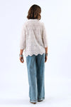 Lolly’s Laundry - Louise SS Blouse Creme