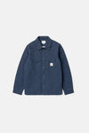 Rhythm - Sherpa Lined Workshirt Navy