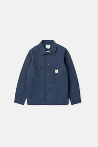 Rhythm - Sherpa Lined Workshirt Navy