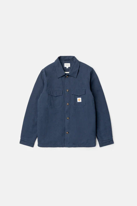 Rhythm - Sherpa Lined Workshirt Navy