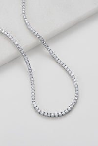 Zafino Dani Tennis Necklace silver