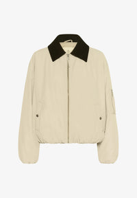 KAFFE - Roska Bomber Jacket Feather Gray