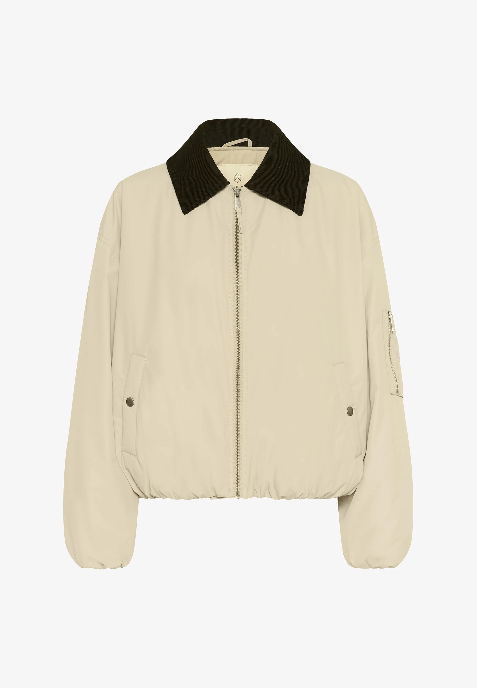 KAFFE - Roska Bomber Jacket Feather Gray