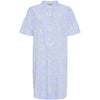 Marta Du Chateau - Thalia Dress in Celeste Blue