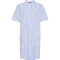 Marta Du Chateau - Thalia Dress in Celeste Blue