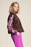 POM Amsterdam - Lammy Brown Gilet