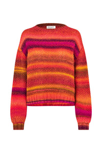 Lolly's Laundry - Fairhaven Jumper Orange Multi