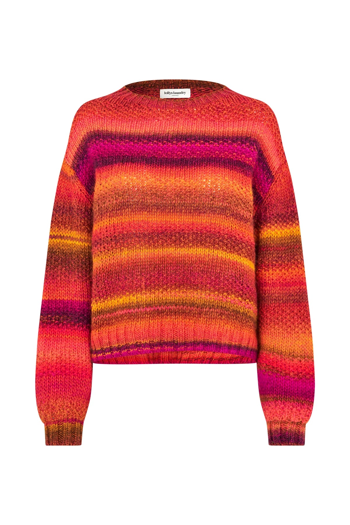 Lolly's Laundry - Fairhaven Jumper Orange Multi