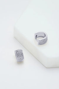 Zafino - Hannah Huggie Silver