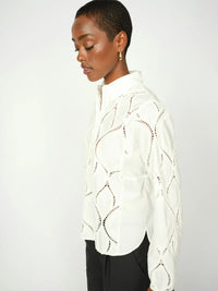 Mos Mosh - Nolin Camino Shirt Ecru