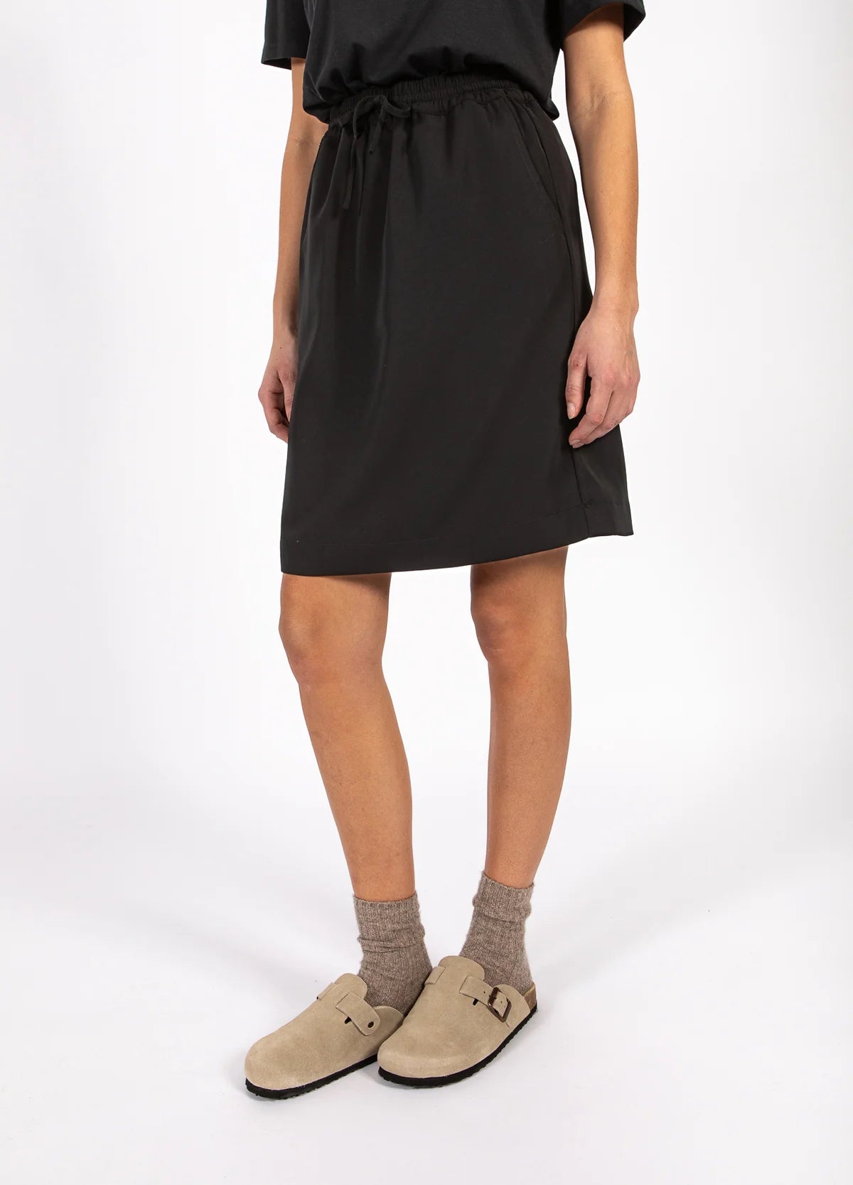 CC Heart - Mabel Short Skirt Black