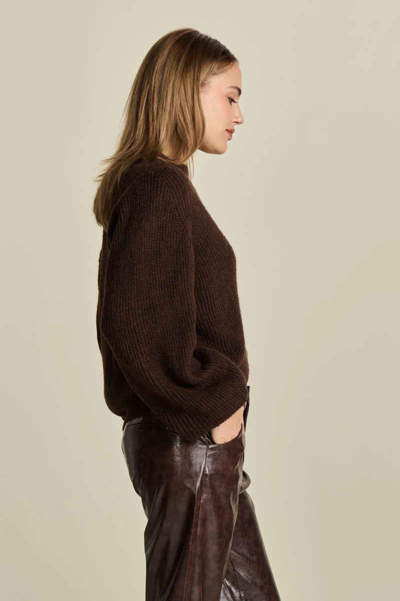 POM Amsterdam - Brown Cardigan
