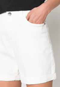 KAFFE - Zelina Shorts Chalk White