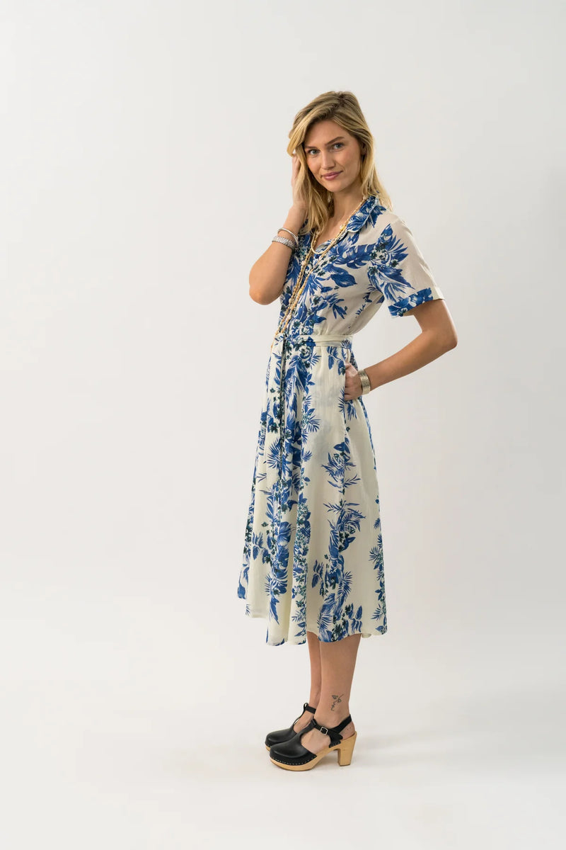 Lolly’s Laundry - Blake Voile Cotton Shirt Dress