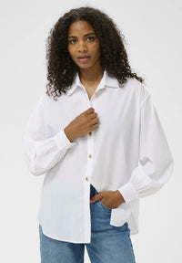 KAFFE - Noella Shirt White