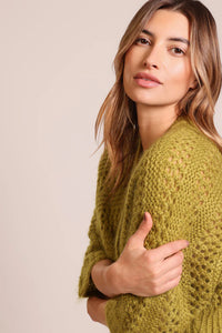 Traffic People - Sophie Knit Olive Green