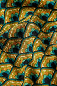 King Louie - Border Skirt Frio Spruced Green Print