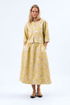Lolly's Laundry - Trine Short Jacket Light Yellow