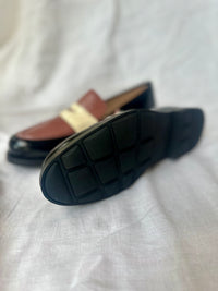 Lodi Love - Patent Loafer Pink/Cream/Black