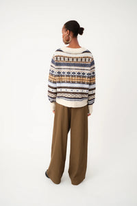 Lolly’s Laundry - Eli Knit Cardigan Multi