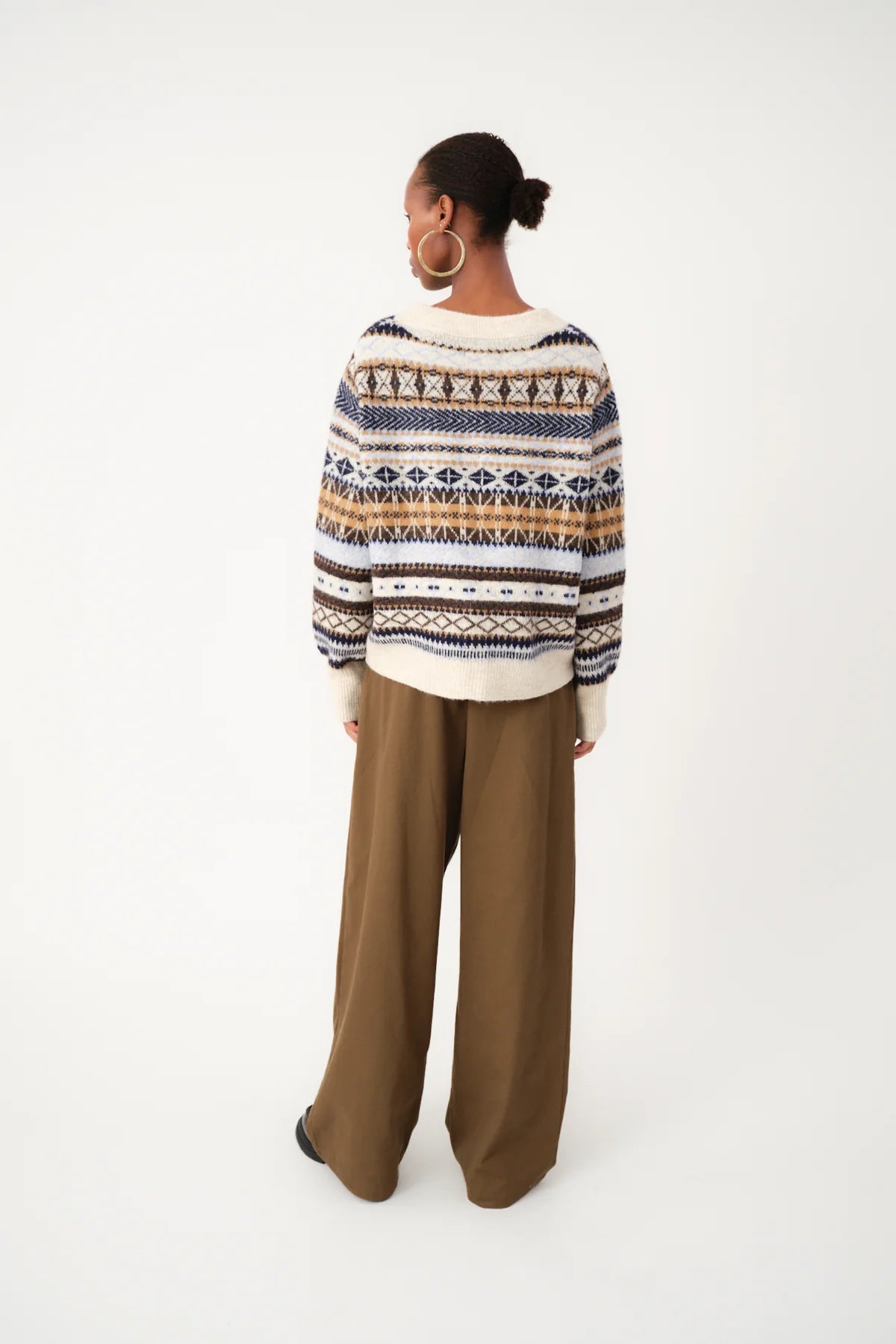 Lolly’s Laundry - Eli Knit Cardigan Multi