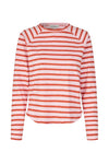 Lolly's Laundry -  Liva LS Tee Pink Stripe