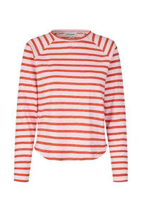 Lolly's Laundry -  Liva LS Tee Pink Stripe