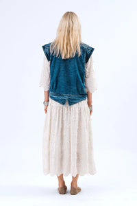 Lolly’s Laundry - Timor Midi Dress Creme